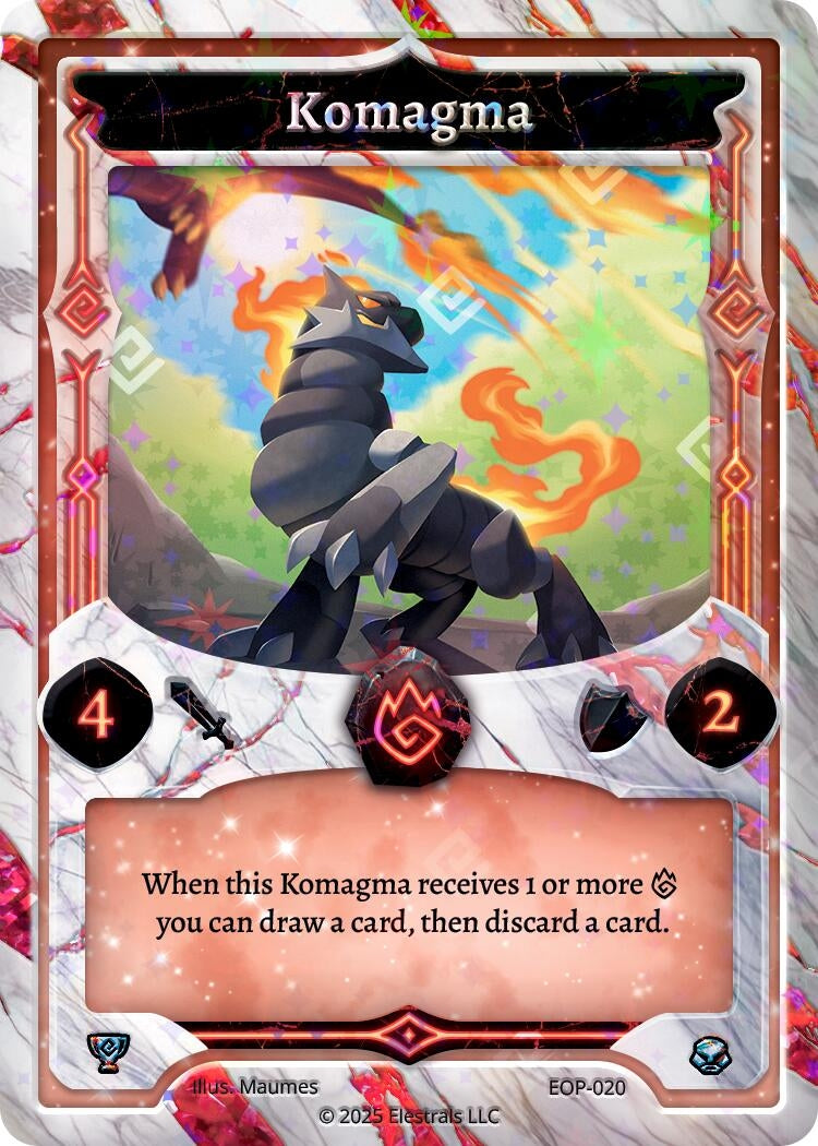 Image for Komagma (EOP-020) - Elestrals