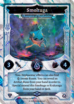 Smoltuga - Champion of Hephaestus (EOP-021)