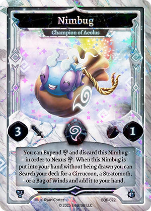 Nimbug - Champion of Aeolus (EOP-022)