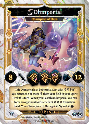 Ohmperial - Champion of Hera (TOP 16) (EOP-P05)
