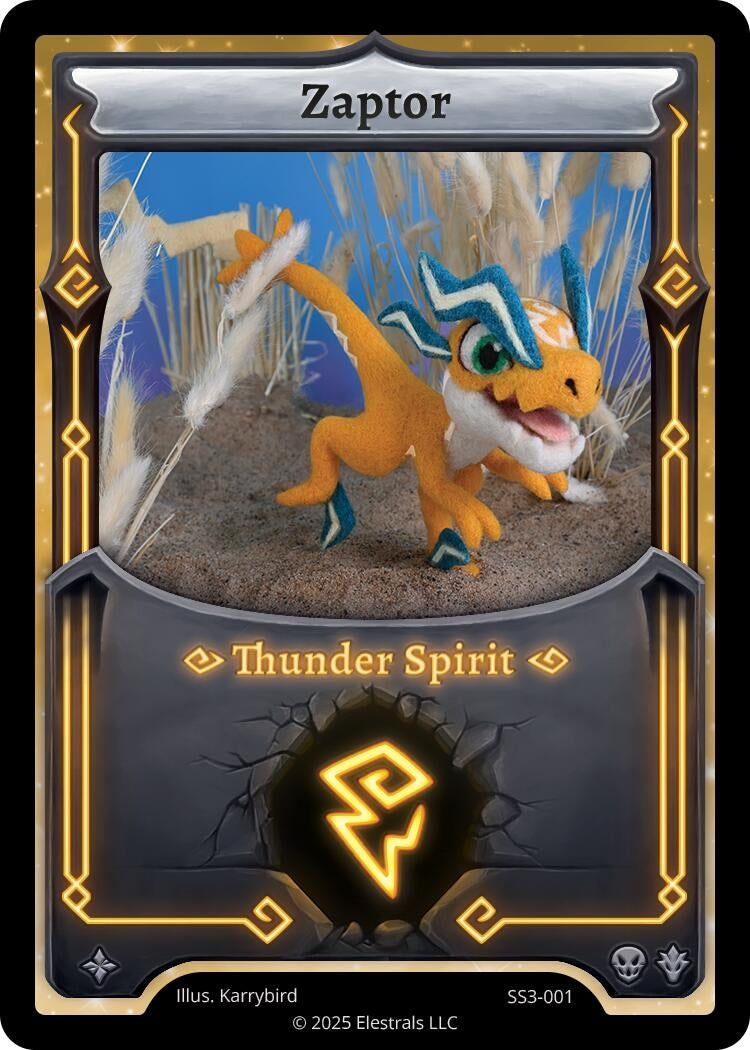 Image for Zaptor (SS3-001) (SS3-001) - Elestrals