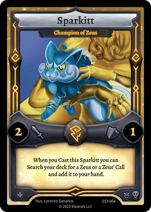 Sparkitt - Champion of Zeus (SS3-004)
