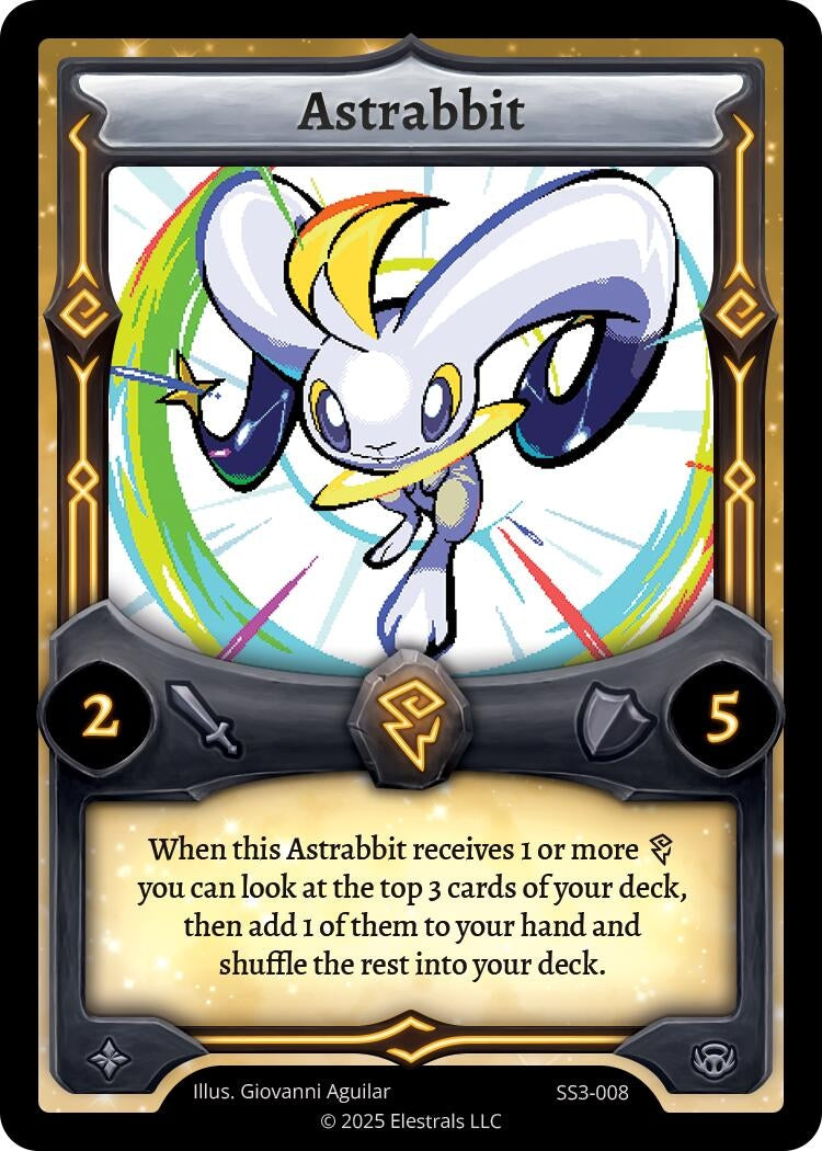 Image for Astrabbit (SS3-008) (SS3-008) - Elestrals