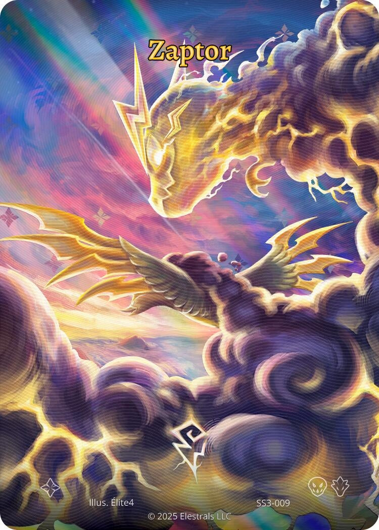 Image for Zaptor (SS3-009) (SS3-009) - Elestrals