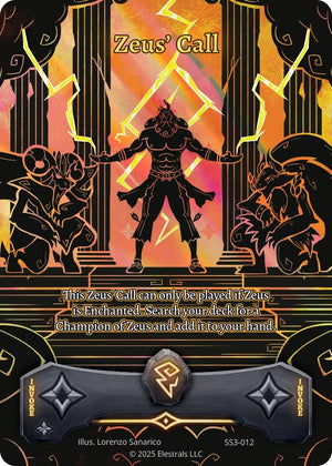 Zeus' Call (SS3-012)