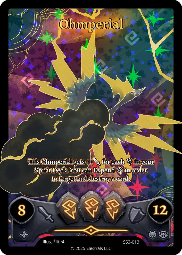 Image for Ohmperial (SS3-013) - Elestrals