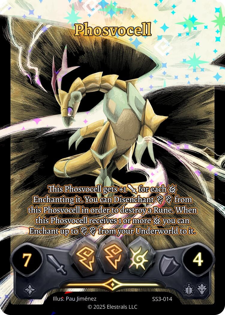 Image for Phosvocell (SS3-014) - Elestrals