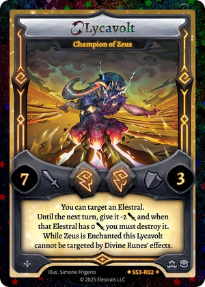 Lycavolt - Champion of Zeus (SS3-R02)