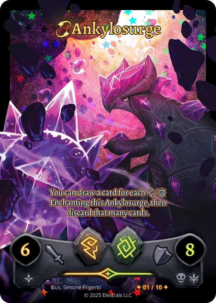 Image for Ankylosurge (SS3-S02) (SS3-S02) - Elestrals