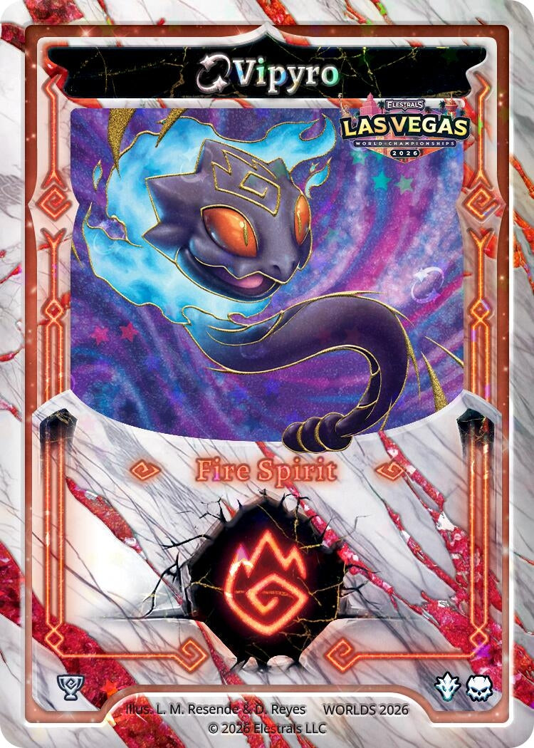 Image for Vipyro (EW26-02) (EW26-02) - Elestrals
