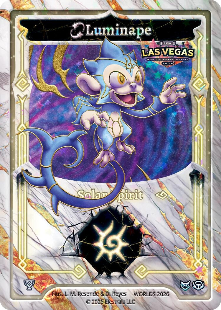 Image for Luminape (EW26-07) (EW26-07) - Elestrals