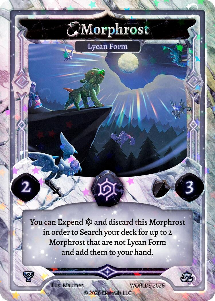 Image for Morphrost - Lycan Form (EW26-09) (EW26-09) - Elestrals