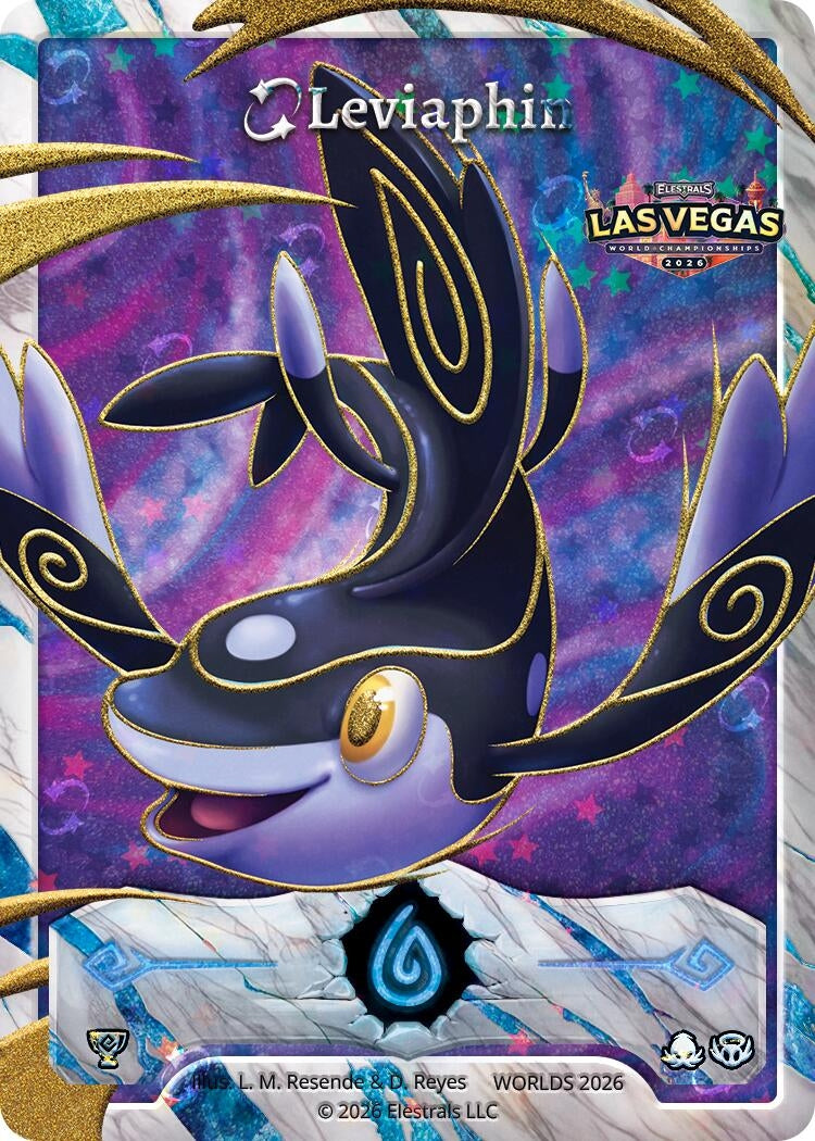 Image for Leviaphin (EW26-12) (EW26-12) - Elestrals
