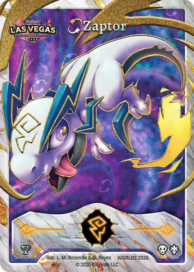 Image for Zaptor (EW26-13) (EW26-13) - Elestrals