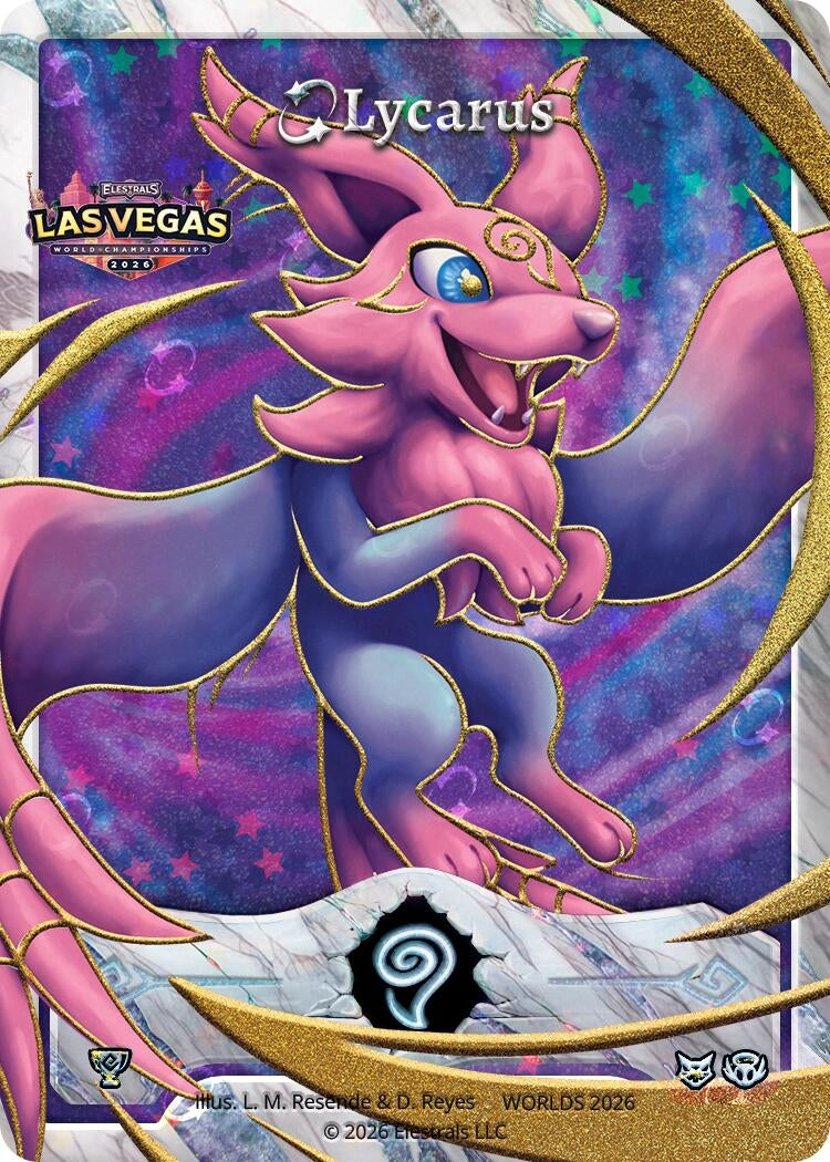 Image for Lycarus (EW26-14) (EW26-14) - Elestrals