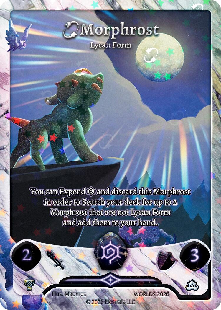 Image for Morphrost - Lycan Form (EW26-18) (EW26-18) - Elestrals