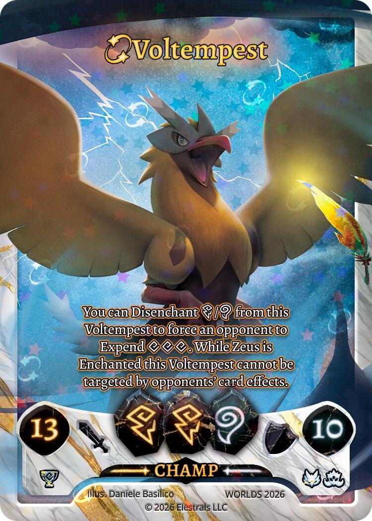 Image for Voltempest (1ST) (EW26-P1) - Elestrals
