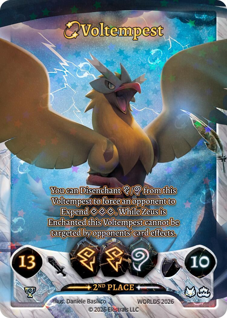 Image for Voltempest (2ND) (EW26-P2) - Elestrals