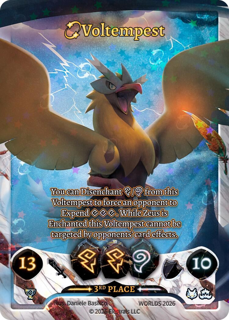 Image for Voltempest (3RD) (EW26-P3) - Elestrals