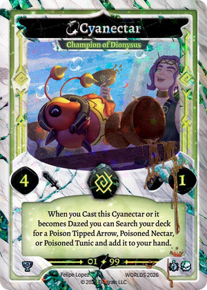 Cyanectar - Champion of Dionysus (EW26-S1)