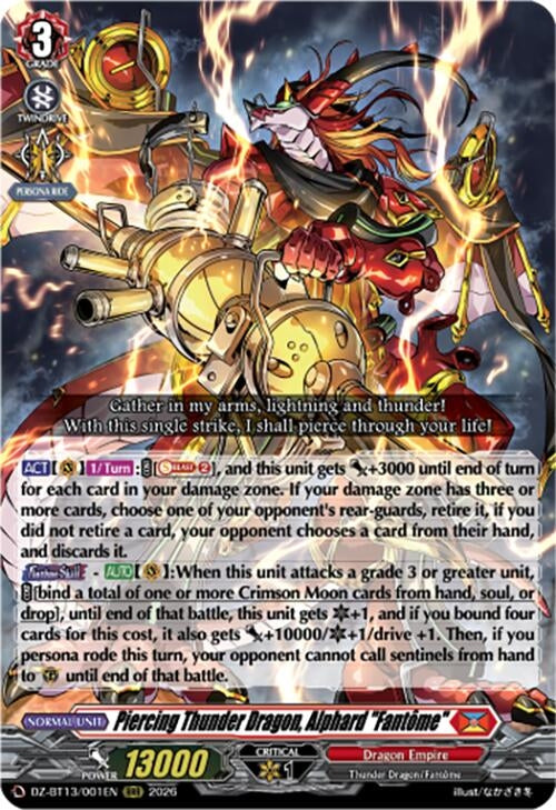 Image for Piercing Thunder Dragon, Alphard 