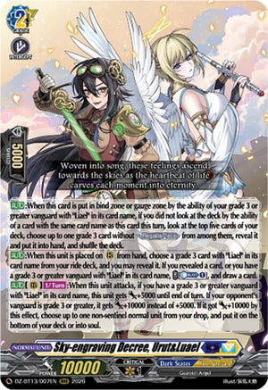 Sky-engraving Decree, Urut&Luael (DZ-BT13/007EN)