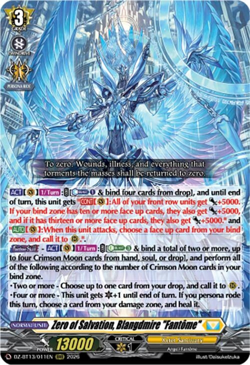 Image for Zero of Salvation, Blangdmire 