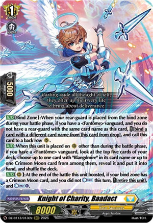 Knight of Charity, Baadact (DZ-BT13/013EN)