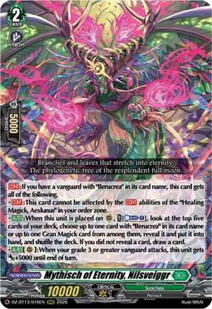 Mythisch of Eternity, Nilsveiggr (DZ-BT13/016EN)
