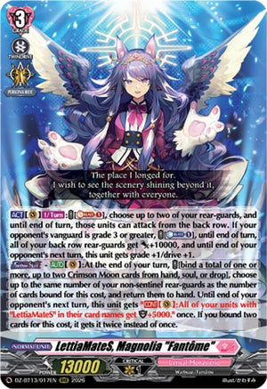 LettiaMateS, Magnolia "Fantome" (DZ-BT13/017EN)