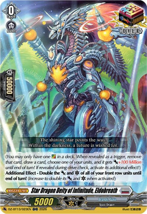 Star Dragon Deity of Infinitude, Eldobreath (DZ-BT13/023EN)