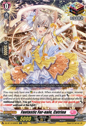 Fantastic Fur-nale, Catrina (DZ-BT13/026EN)