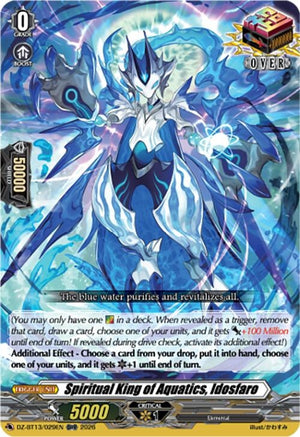 Spiritual King of Aquatics, Idosfaro (DZ-BT13/029EN)