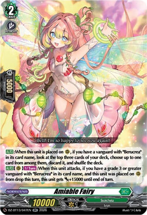 Amiable Fairy (DZ-BT13/047EN)