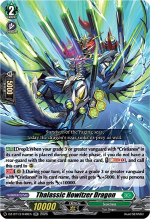Thalassic Howitzer Dragon (DZ-BT13/048EN)