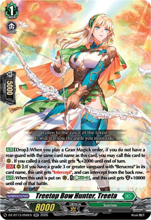 Treetop Bow Hunter, Treeta (DZ-BT13/050EN)