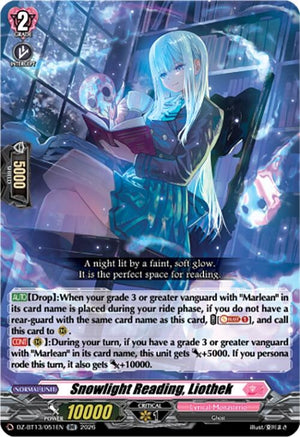Snowlight Reading, Liothek (DZ-BT13/051EN)