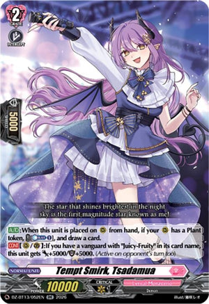Tempt Smirk, Tsadamua (DZ-BT13/052EN)