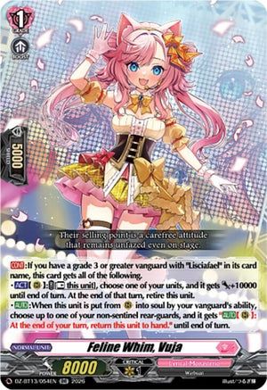 Feline Whim, Vuja (DZ-BT13/054EN)