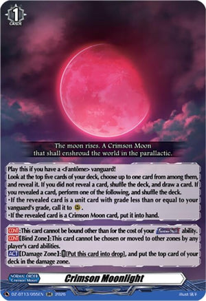 Crimson Moonlight (DZ-BT13/055EN)