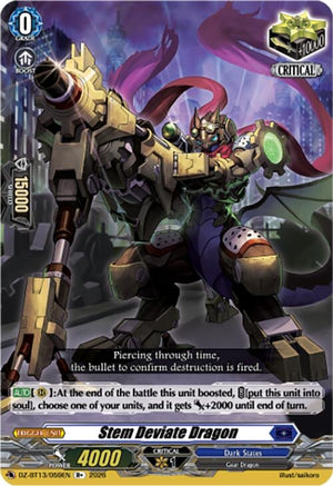 Stem Deviate Dragon (DZ-BT13/059EN)