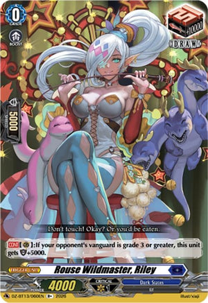 Rouse Wildmaster, Riley (DZ-BT13/060EN)