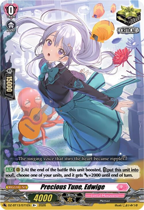 Image for Precious Tune, Edwige (DZ-BT13/071EN) - Cardfight Vanguard