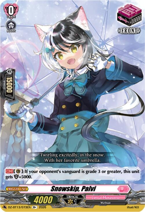 Image for Snowskip, Palvi (DZ-BT13/073EN) - Cardfight Vanguard