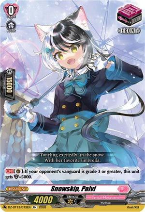 Snowskip, Palvi (DZ-BT13/073EN)