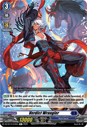 Verdict Wrangler (DZ-BT13/079EN)