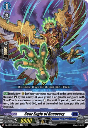 Gear Eagle of Recovery (DZ-BT13/080EN)
