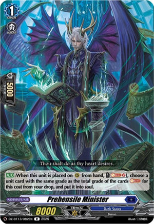 Prehensile Minister (DZ-BT13/082EN)
