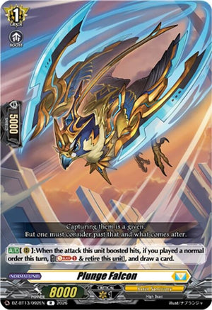 Plunge Falcon (DZ-BT13/092EN)