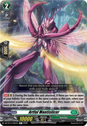 Artful Mantislicer (DZ-BT13/094EN)